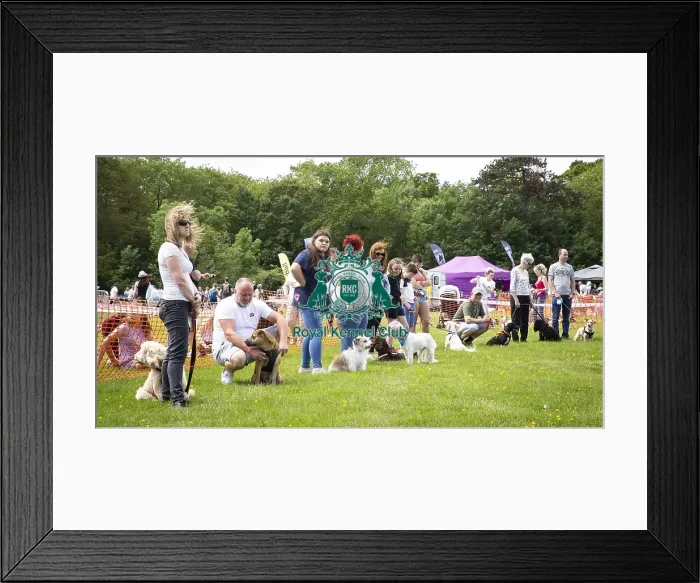 Framed Print : Scruffts Essex Hylands May 26, 2019