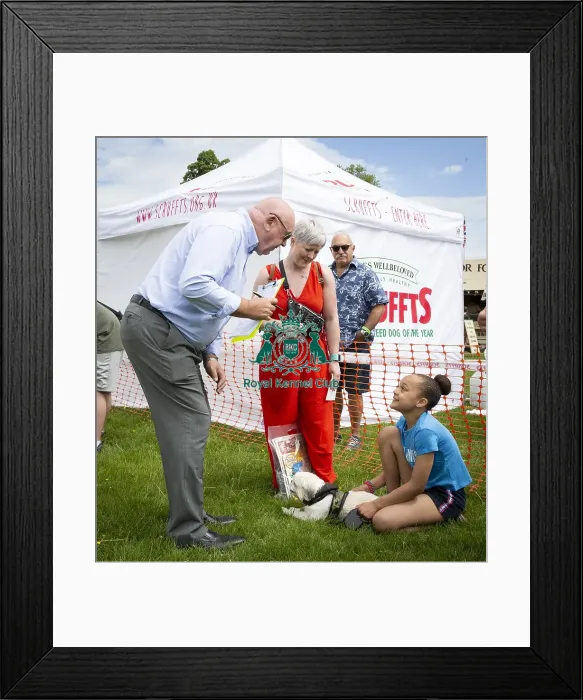 Framed Print : Scruffts Essex Hylands May 26, 2019 Framed Print : Scruffts Essex Hylands May 26, 2019
