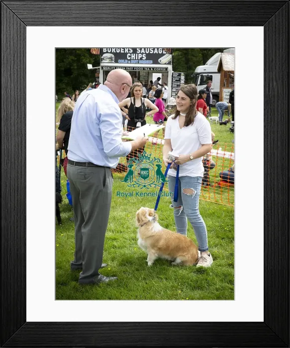 Framed Print : Scruffts Essex Hylands May 26, 2019