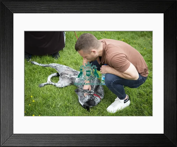 Framed Print : Scruffts Essex Hylands May 26, 2019 Framed Print : Scruffts Essex Hylands May 26, 2019