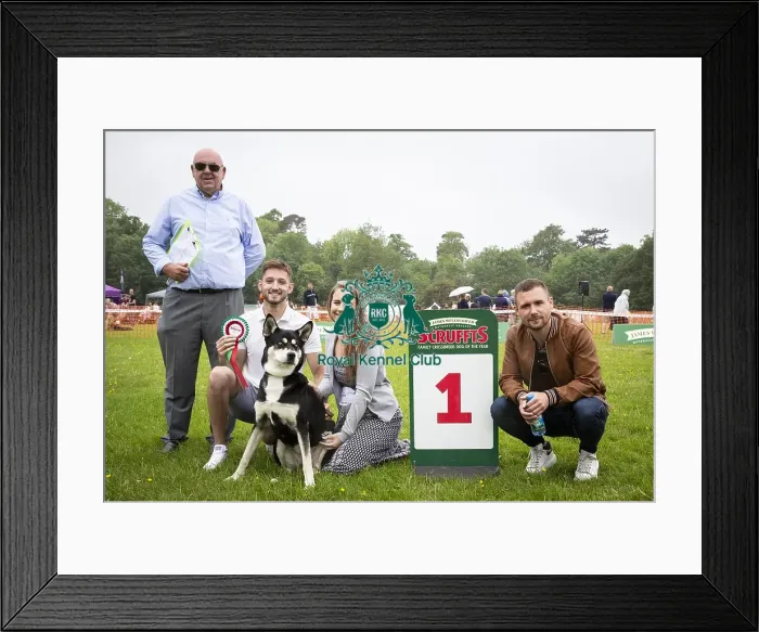 Framed Print : Scruffts Essex Hylands May 26, 2019