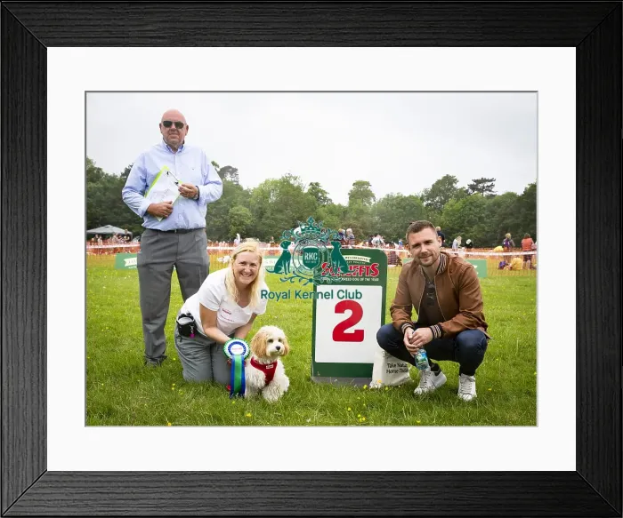Framed Print : Scruffts Essex Hylands May 26, 2019 Framed Print : Scruffts Essex Hylands May 26, 2019