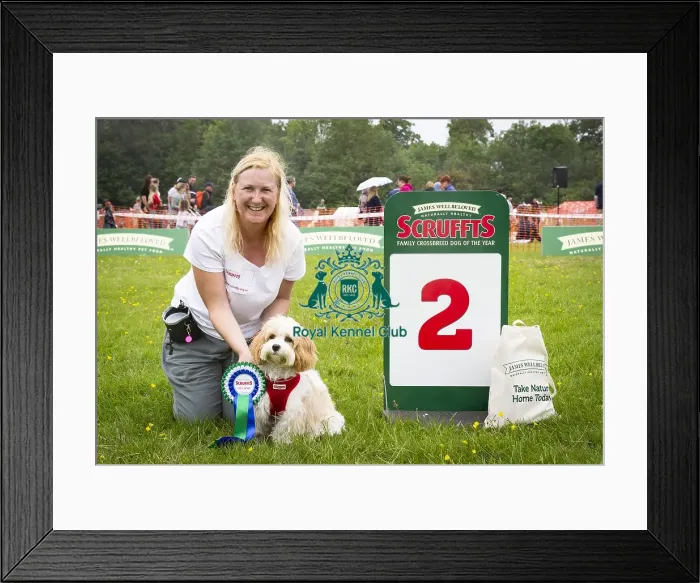 Framed Print : Scruffts Essex Hylands May 26, 2019 Framed Print : Scruffts Essex Hylands May 26, 2019
