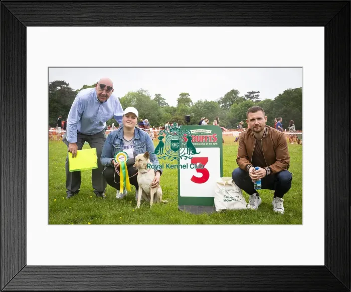 Framed Print : Scruffts Essex Hylands May 26, 2019 Framed Print : Scruffts Essex Hylands May 26, 2019