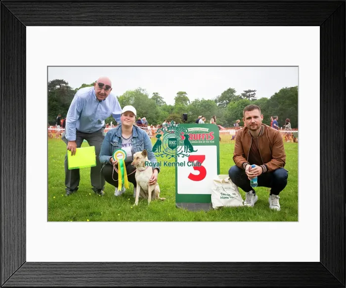 Framed Print : Scruffts Essex Hylands May 26, 2019 Framed Print : Scruffts Essex Hylands May 26, 2019