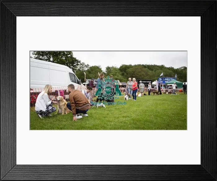 Framed Print : Scruffts Essex Hylands May 26, 2019