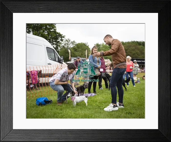 Framed Print : Scruffts Essex Hylands May 26, 2019