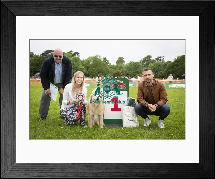 Framed Print : Scruffts Essex Hylands May 26, 2019 Framed Print : Scruffts Essex Hylands May 26, 2019