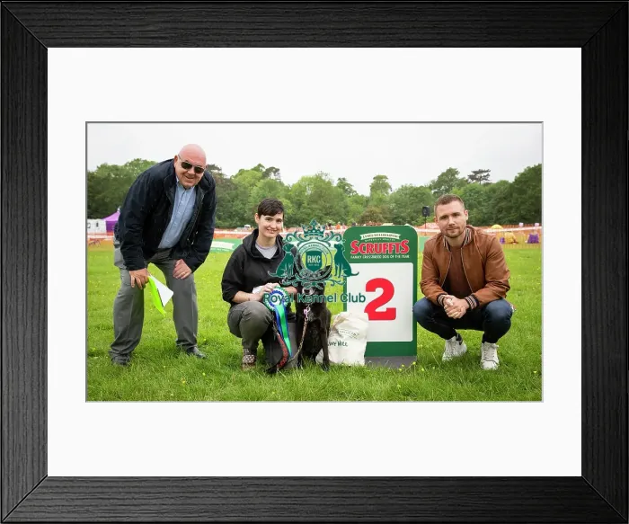 Framed Print : Scruffts Essex Hylands May 26, 2019 Framed Print : Scruffts Essex Hylands May 26, 2019