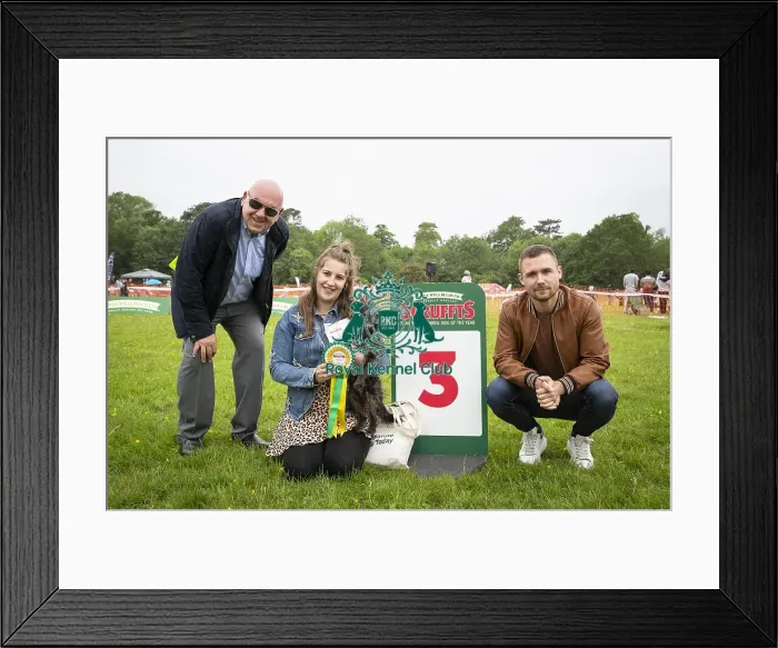 Framed Print : Scruffts Essex Hylands May 26, 2019