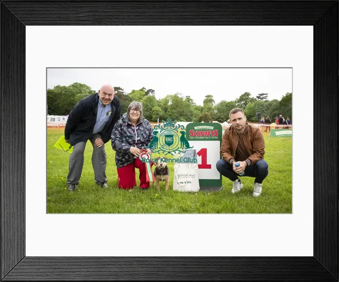 Framed Print : Scruffts Essex Chelmsford All About Dogs James Wellbeloved