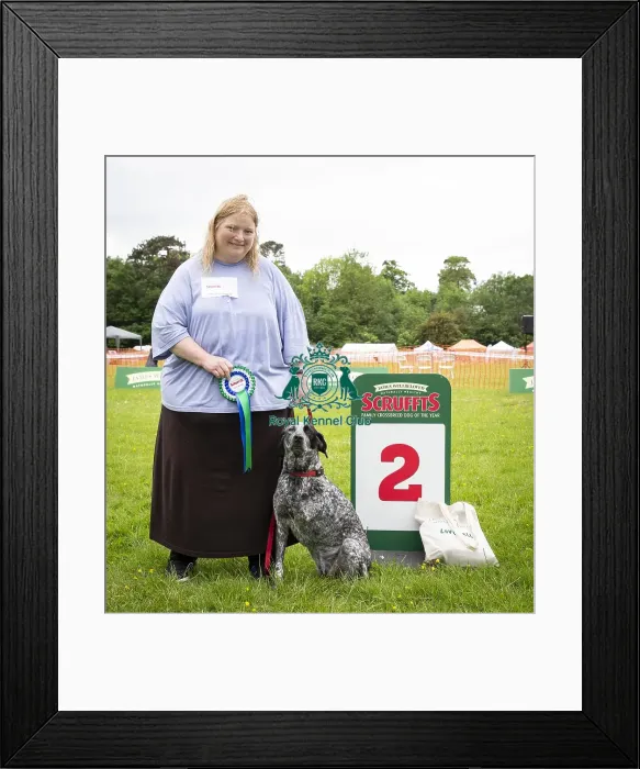 Framed Print : Scruffts Essex Chelmsford All About Dogs James Wellbeloved
