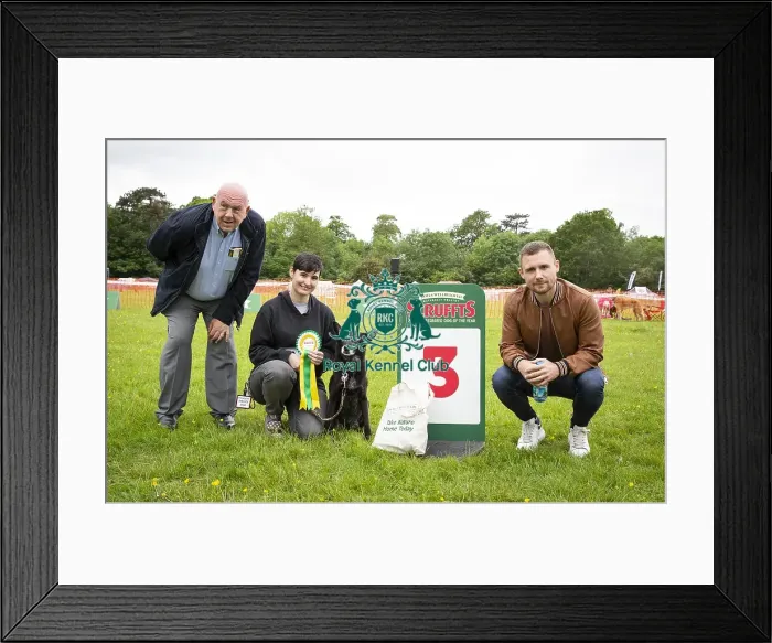 Framed Print : Scruffts Essex Hylands May 26, 2019 Framed Print : Scruffts Essex Hylands May 26, 2019
