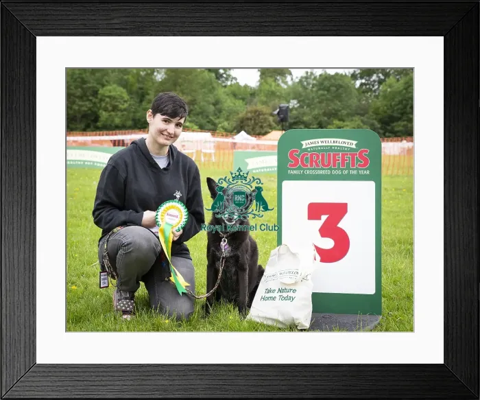 Framed Print : Scruffts Essex Hylands May 26, 2019 Framed Print : Scruffts Essex Hylands May 26, 2019