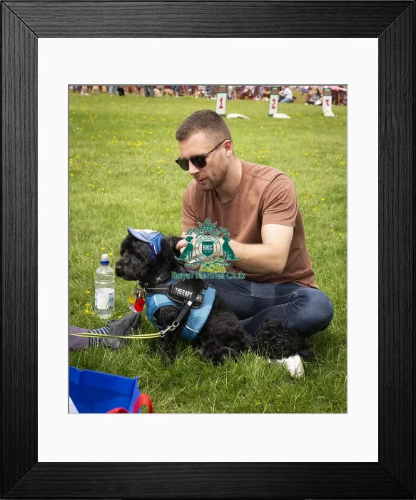 Framed Print : Scruffts Essex Hylands May 26, 2019 Framed Print : Scruffts Essex Hylands May 26, 2019