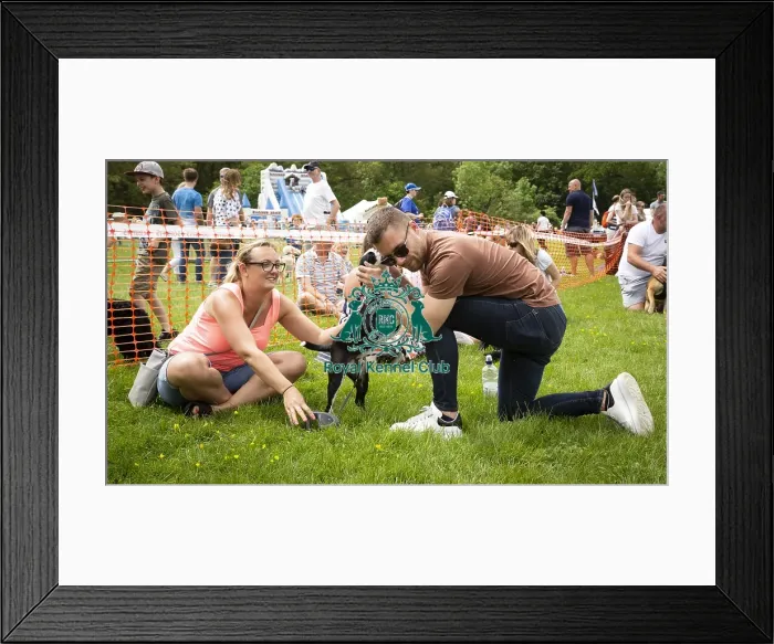 Framed Print : Scruffts Essex Hylands May 26, 2019 Framed Print : Scruffts Essex Hylands May 26, 2019