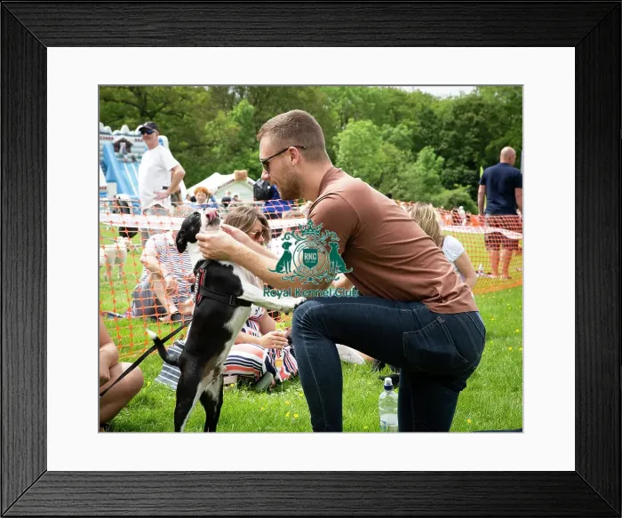 Framed Print : Scruffts Essex Hylands May 26, 2019 Framed Print : Scruffts Essex Hylands May 26, 2019