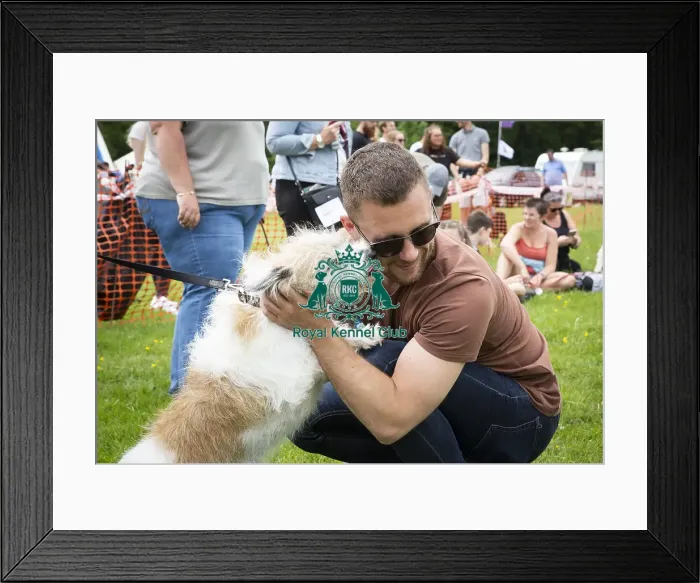Framed Print : Scruffts Essex Hylands May 26, 2019 Framed Print : Scruffts Essex Hylands May 26, 2019