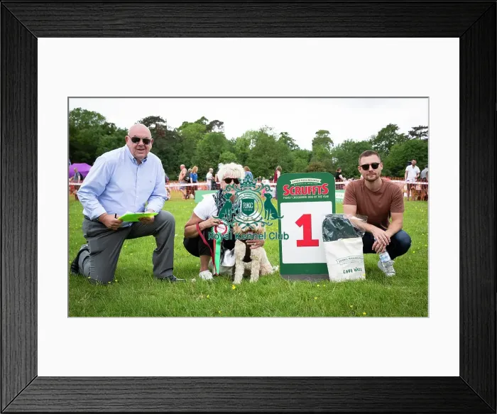 Framed Print : Scruffts Essex Hylands May 26, 2019 Framed Print : Scruffts Essex Hylands May 26, 2019