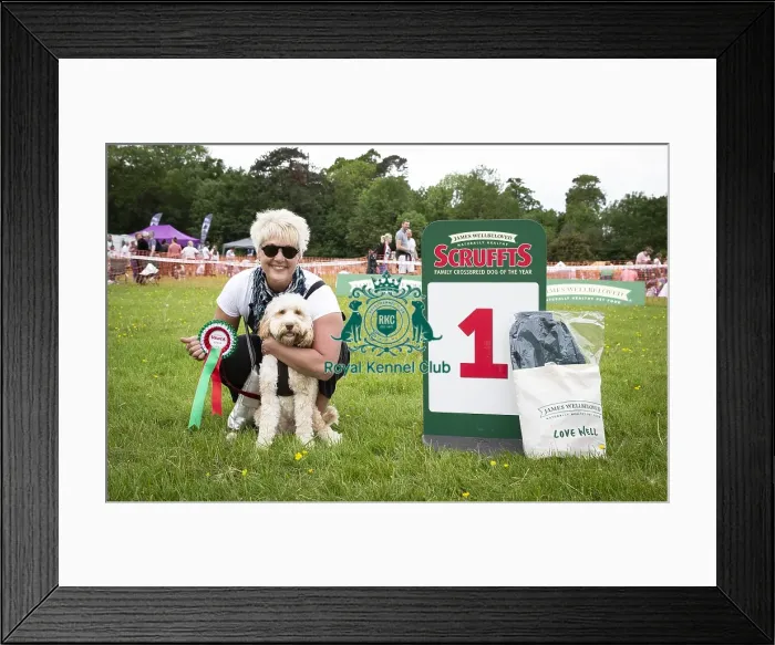 Framed Print : Scruffts Essex Hylands May 26, 2019 Framed Print : Scruffts Essex Hylands May 26, 2019