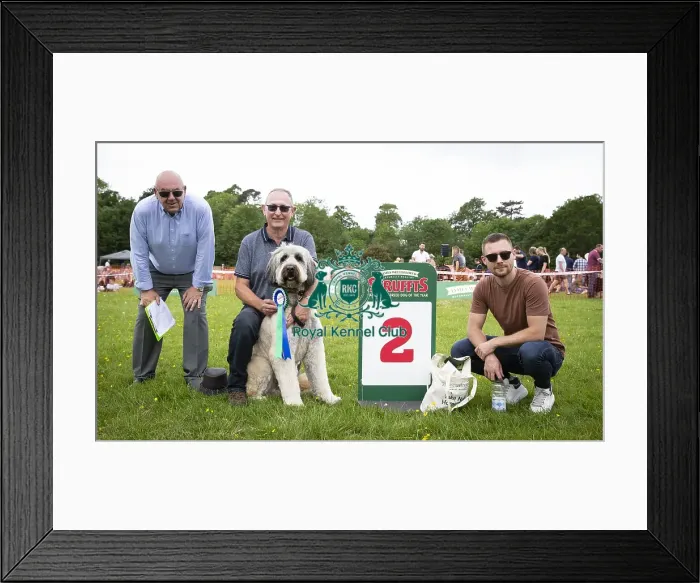 Framed Print : Scruffts Essex Hylands May 26, 2019 Framed Print : Scruffts Essex Hylands May 26, 2019