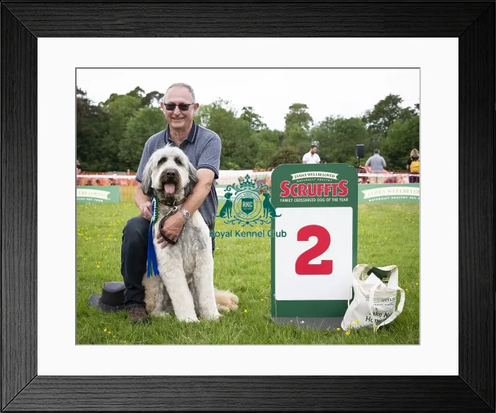 Framed Print : Scruffts Essex Hylands May 26, 2019 Framed Print : Scruffts Essex Hylands May 26, 2019