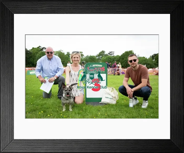 Framed Print : Scruffts Essex Hylands May 26, 2019 Framed Print : Scruffts Essex Hylands May 26, 2019