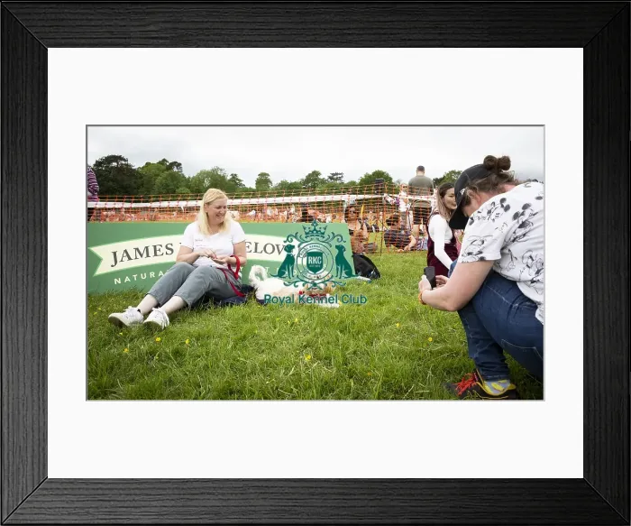 Framed Print : Scruffts Essex Hylands May 26, 2019 Framed Print : Scruffts Essex Hylands May 26, 2019