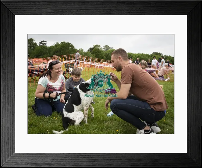 Framed Print : Scruffts Essex Hylands May 26, 2019 Framed Print : Scruffts Essex Hylands May 26, 2019