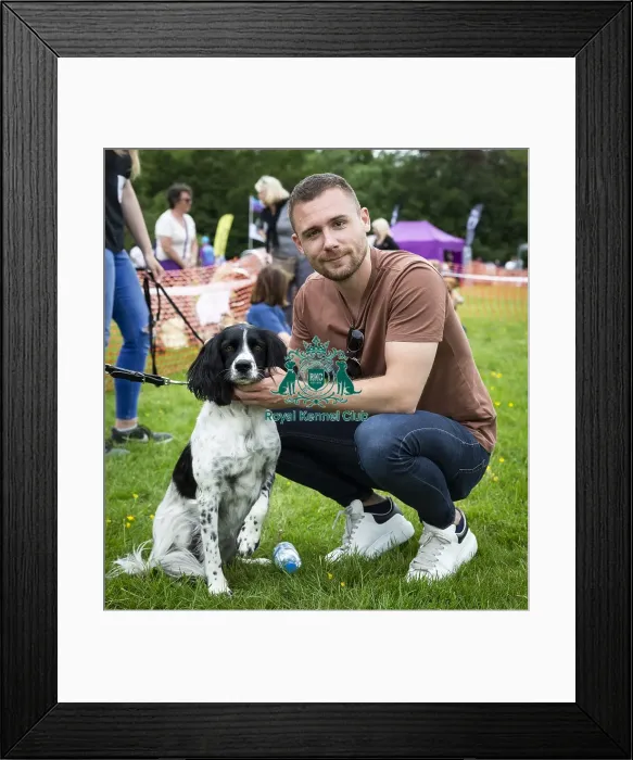 Framed Print : Scruffts Essex Hylands May 26, 2019 Framed Print : Scruffts Essex Hylands May 26, 2019