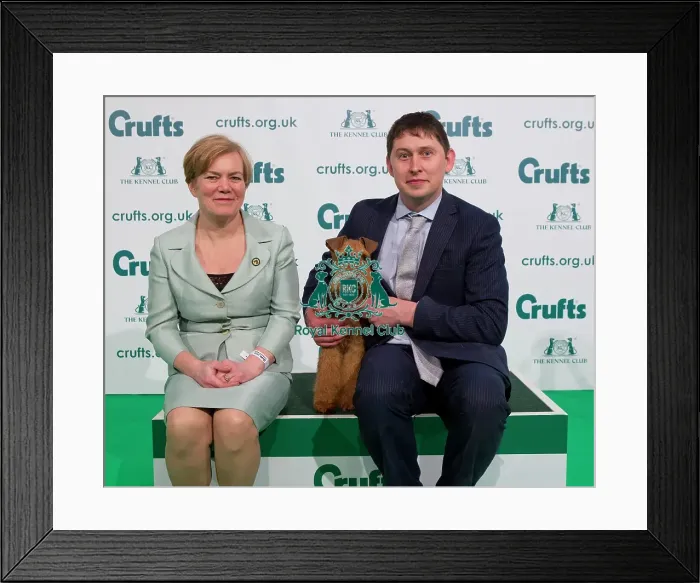Framed Print : Crufts 2020 Framed Print : Crufts 2020