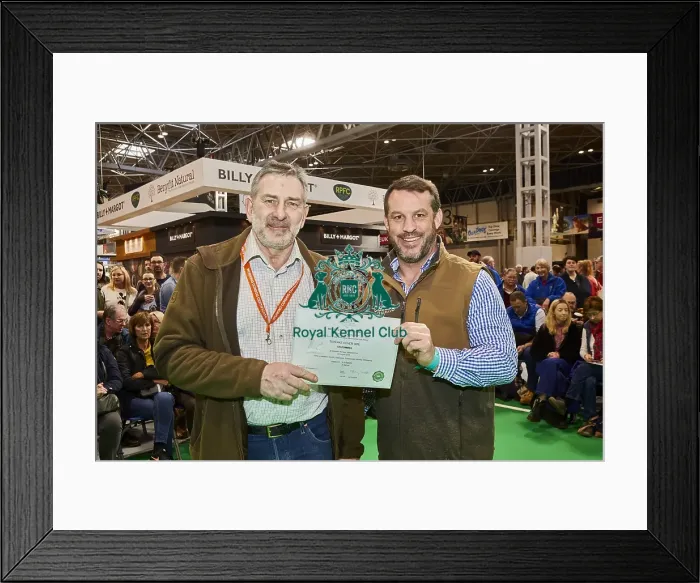 Framed Print : Crufts 2020 Framed Print : Crufts 2020
