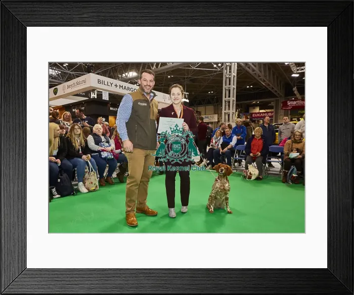 Framed Print : Crufts 2020 Framed Print : Crufts 2020