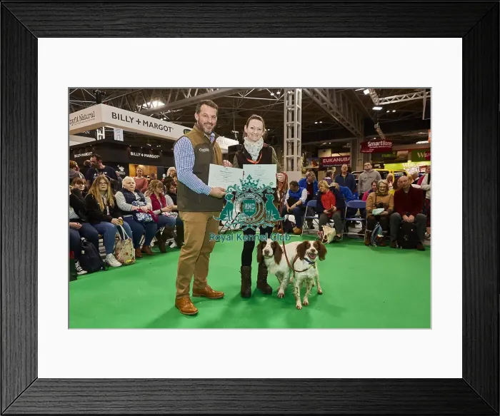 Framed Print : Crufts 2020 Framed Print : Crufts 2020