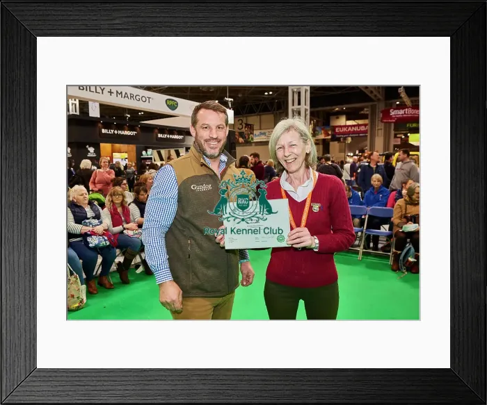 Framed Print : Crufts 2020 Framed Print : Crufts 2020