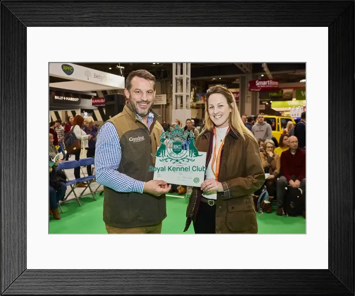 Framed Print : Crufts 2020 Framed Print : Crufts 2020