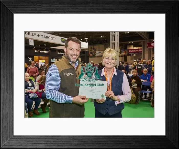 Framed Print : Crufts 2020 Framed Print : Crufts 2020