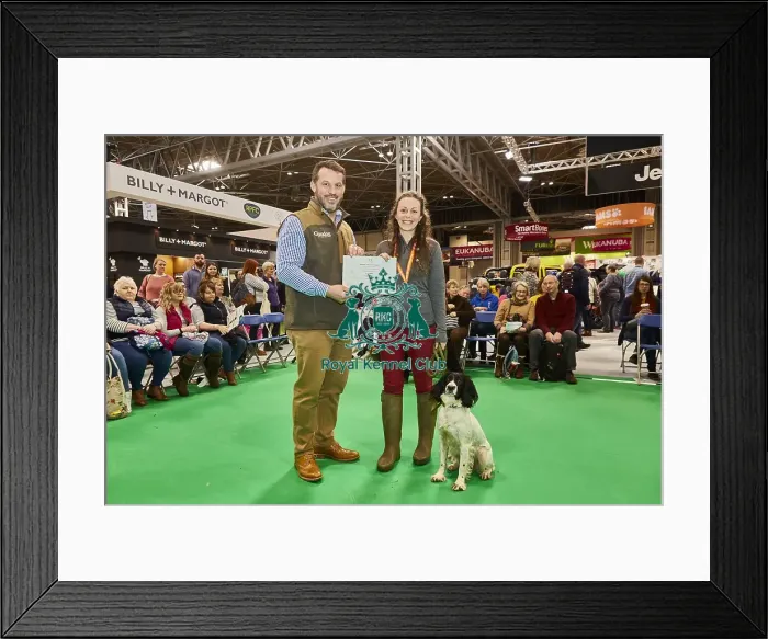 Framed Print : Crufts 2020 Framed Print : Crufts 2020