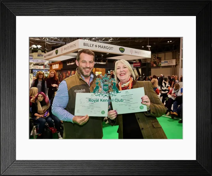 Framed Print : Crufts 2020 Framed Print : Crufts 2020
