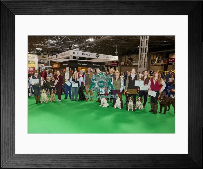 Framed Print : Crufts 2020 Framed Print : Crufts 2020