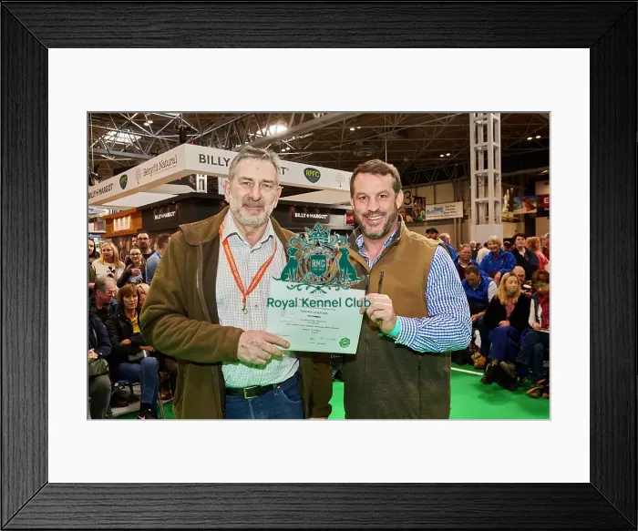 Framed Print : Crufts 2020 Framed Print : Crufts 2020