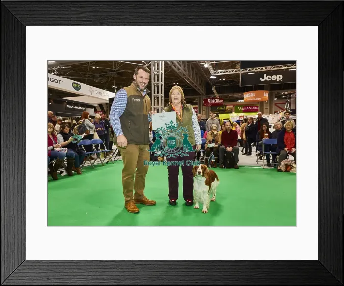 Framed Print : Crufts 2020 Framed Print : Crufts 2020