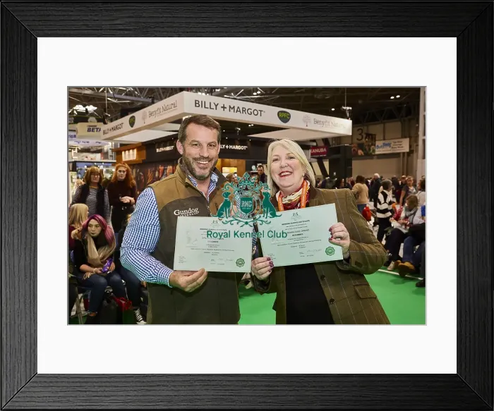 Framed Print : Crufts 2020 Framed Print : Crufts 2020