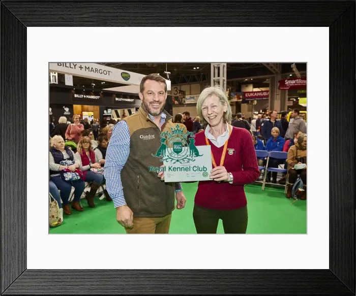 Framed Print : Crufts 2020 Framed Print : Crufts 2020