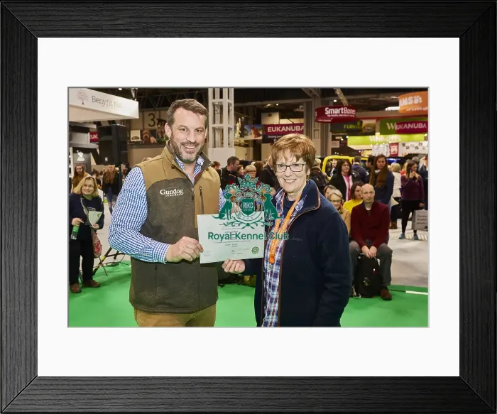 Framed Print : Crufts 2020 Framed Print : Crufts 2020