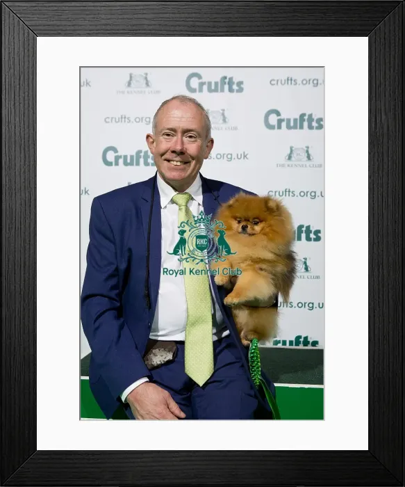 Framed Print : Crufts 2020