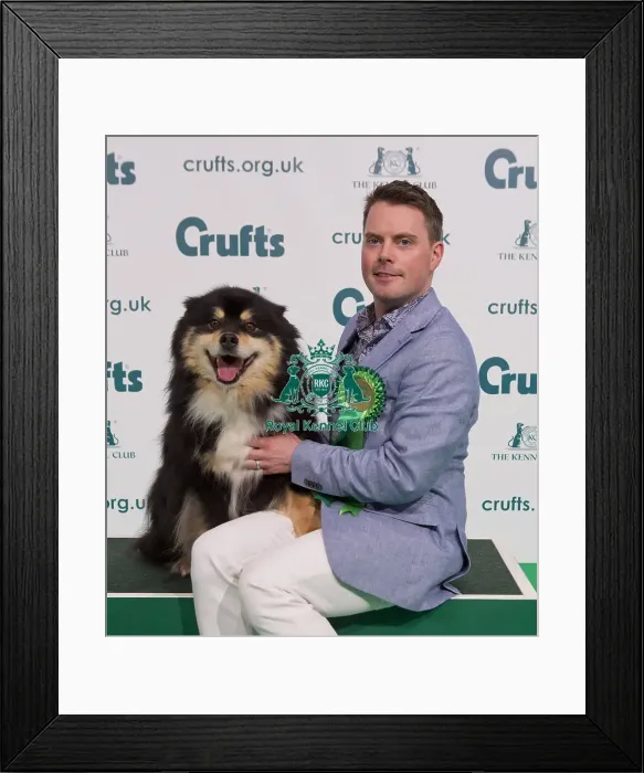 Framed Print : Crufts 2020