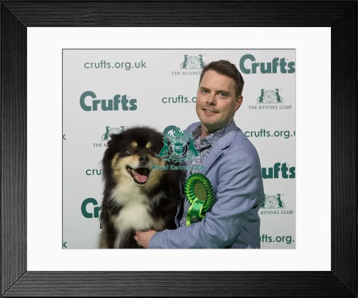 Framed Print : Crufts 2020 Framed Print : Crufts 2020
