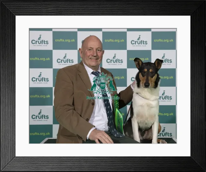 Framed Print : Crufts 2022 Framed Print : Crufts 2022