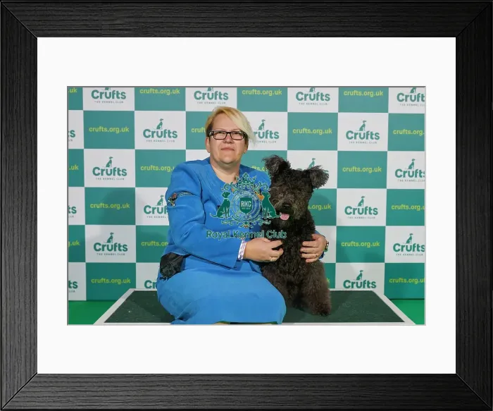 Framed Print : Crufts 2022